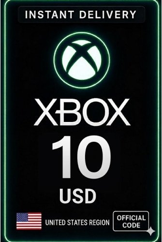 Xbox Live Gift Card 10 Usd Wallet
