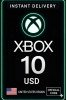 Xbox Live Gift Card 10 Usd Wallet