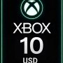 Xbox Live Gift Card 10 Usd Wallet