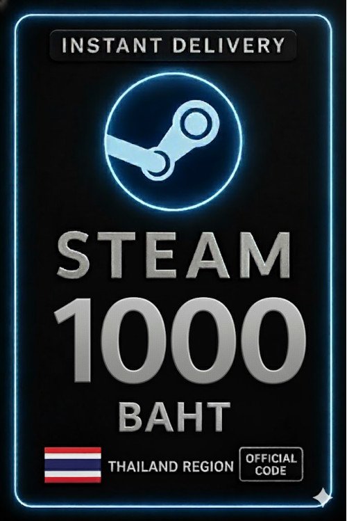 Steam Wallet Code Thailand 1000 Baht