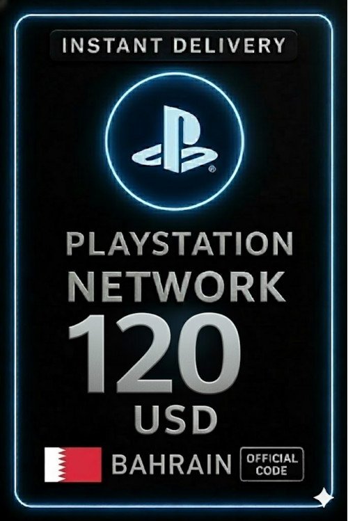 PSN Card 120 USD BH