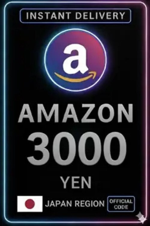 Amazon Gift Card - Japan 3000 Yen JP