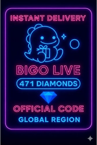 Bigo Live - 471 Diamonds (Global)