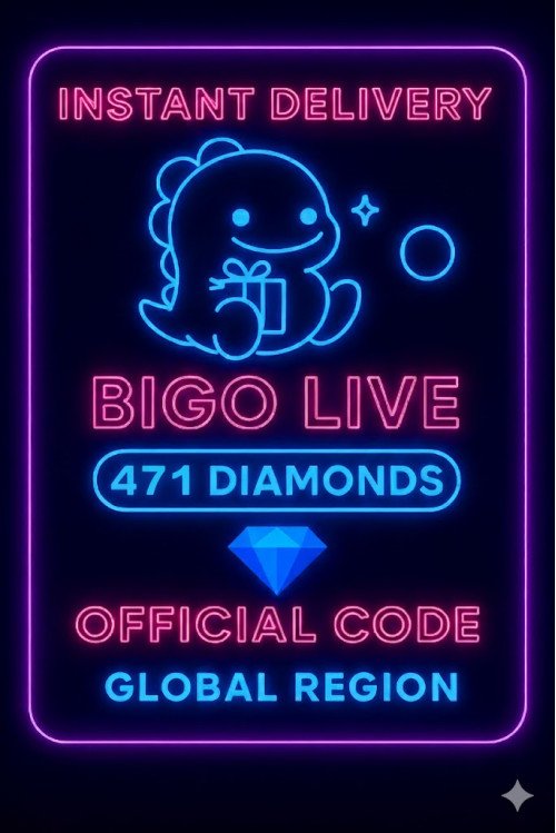 Bigo Live - 471 Diamonds (Global)