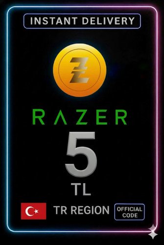 5 TL Razer Gold Pin