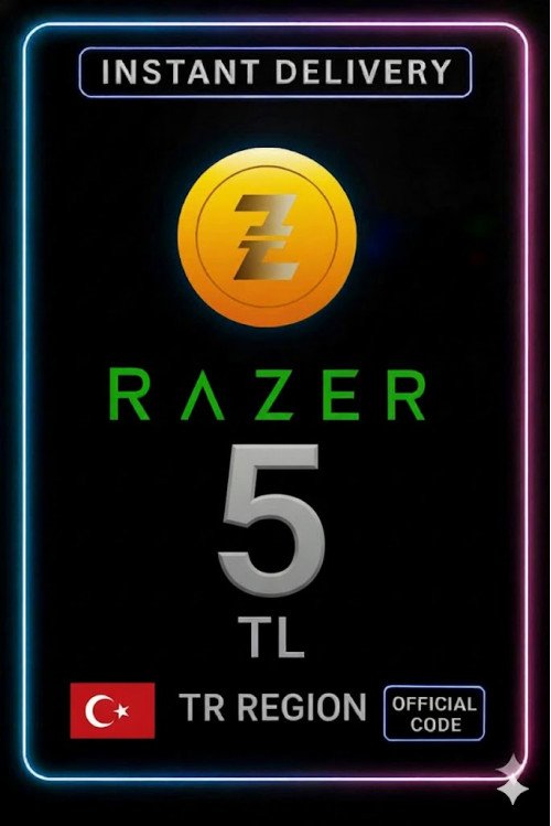 5 TL Razer Gold Pin