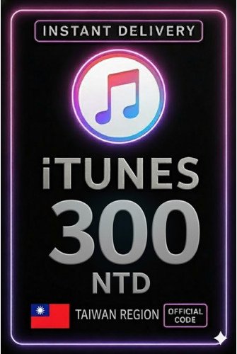 iTunes Gift Card Taiwan - 300 NTD (TW)