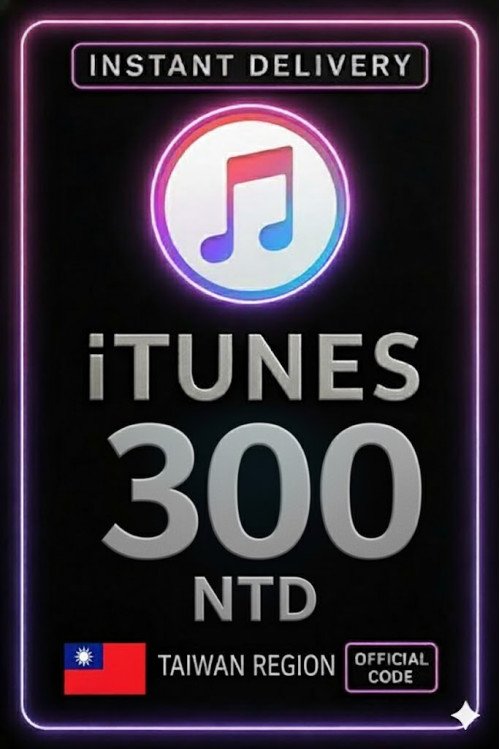 iTunes Gift Card Taiwan - 300 NTD (TW)