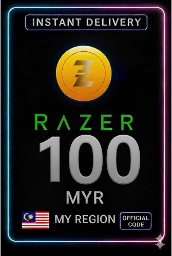 Razer Gold Malaysia RM100