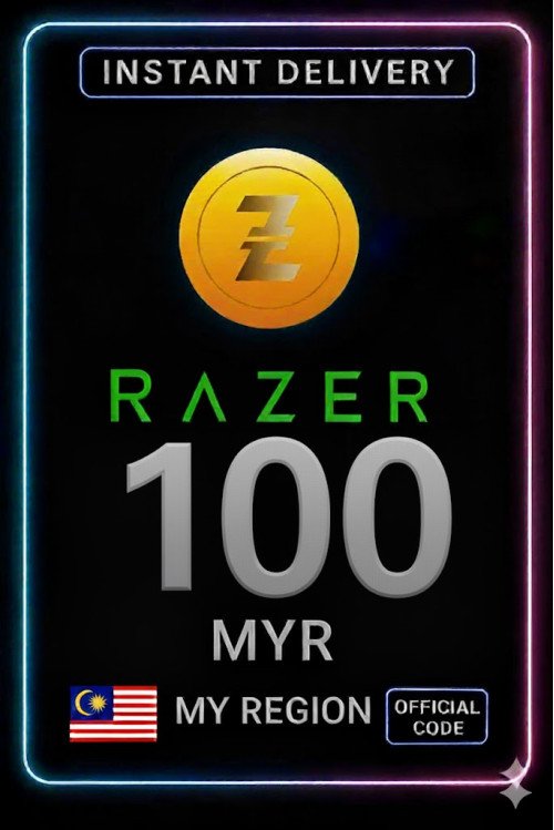 Razer Gold Malaysia RM100
