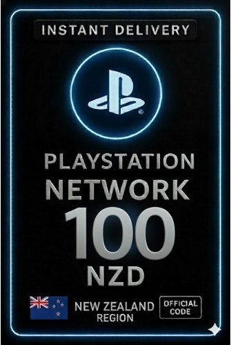 PSN Card New Zealand - 100 NZD