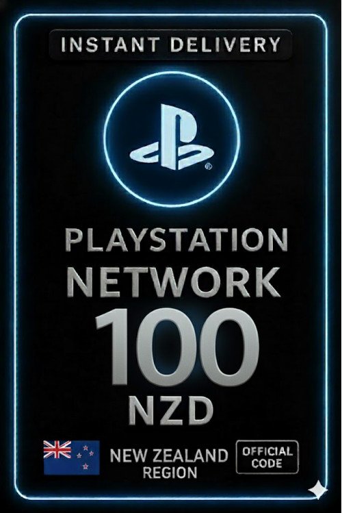 PSN Card New Zealand - 100 NZD