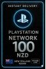 PSN Card New Zealand - 100 NZD