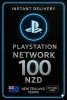 PSN Card New Zealand - 100 NZD