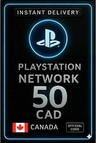 PSN Card 50 CAD