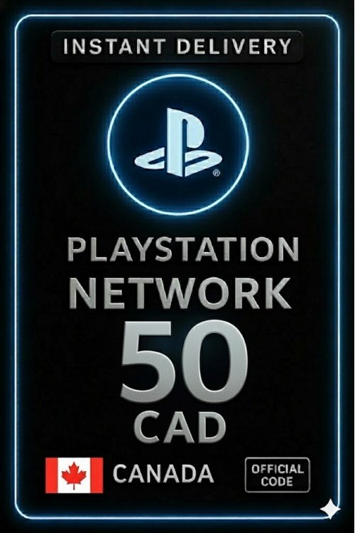 PSN Card 50 CAD