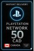 PSN Card 50 CAD