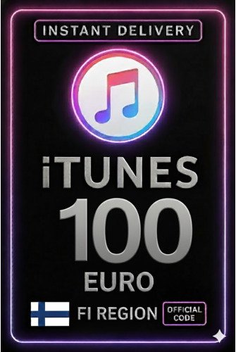 iTunes Gift Card 100 € FI
