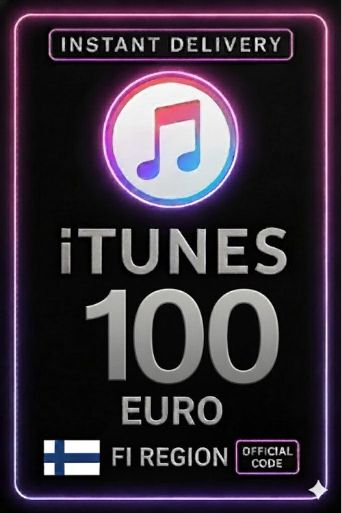iTunes Gift Card 100 € FI