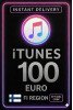 iTunes Gift Card 100 € FI