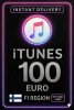 iTunes Gift Card 100 € FI
