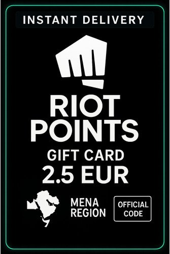 RIOT ACCESS MENA €2.5