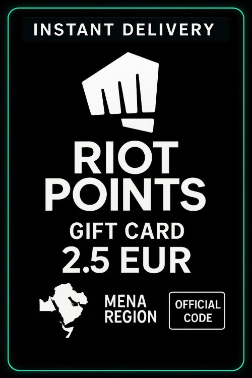RIOT ACCESS MENA €2.5