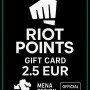 RIOT ACCESS MENA €2.5