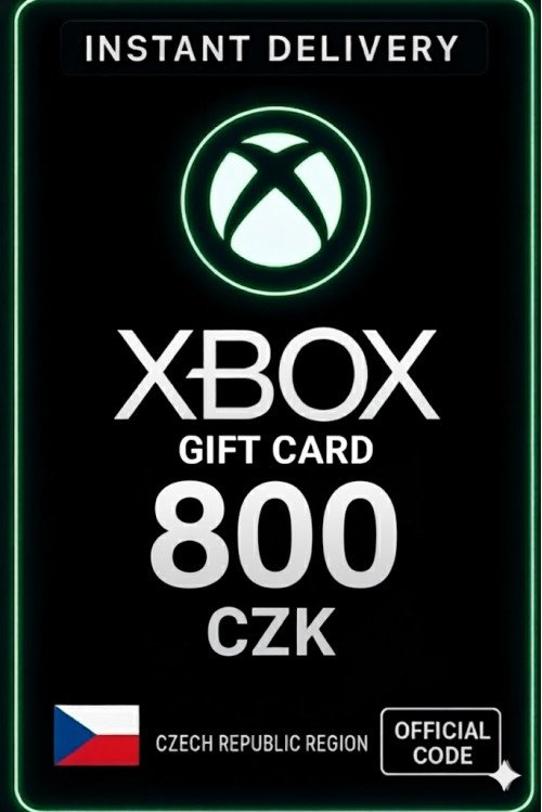 XBOX Live Card Czech Republic - 800 CZK