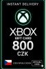 XBOX Live Card Czech Republic - 800 CZK
