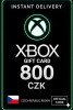XBOX Live Card Czech Republic - 800 CZK