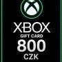 XBOX Live Card Czech Republic - 800 CZK