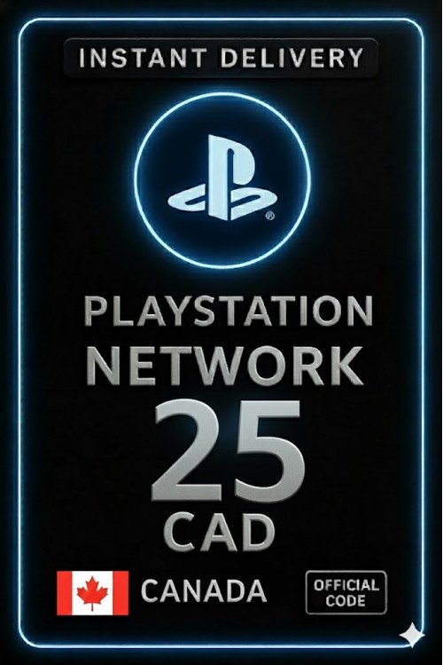 PSN Card 25 CAD