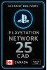 PSN Card 25 CAD