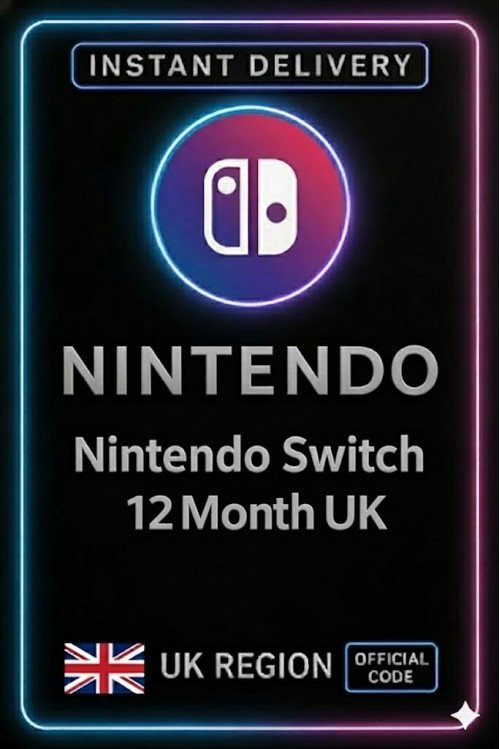 Nintendo Switch 12 Month UK