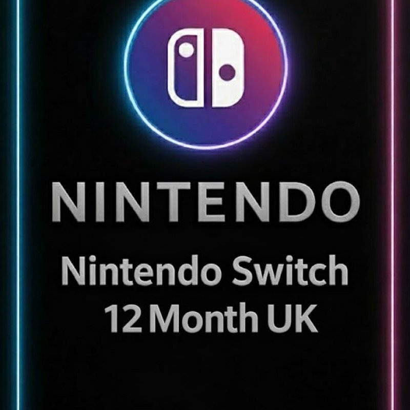 Nintendo Switch 12 Month UK