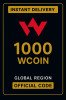 Webzen 1000 Wcoin
