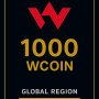 Webzen 1000 Wcoin