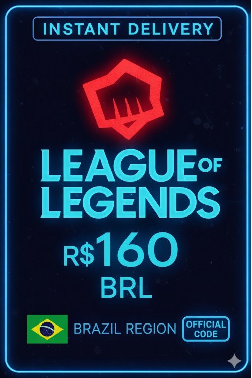 Riot Cash R$160