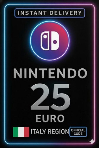 Nintendo eShop Card - 25€ (Italy)
