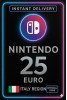 Nintendo eShop Card - 25€ (Italy)