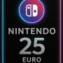 Nintendo eShop Card - 25€ (Italy)