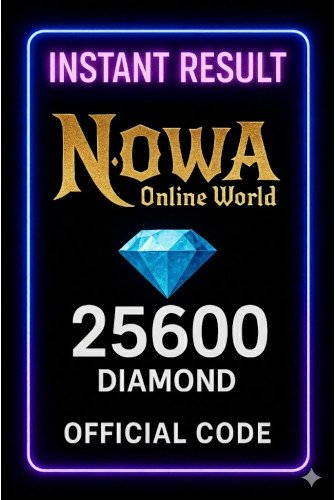 Nowa Online World 25600 Elmas