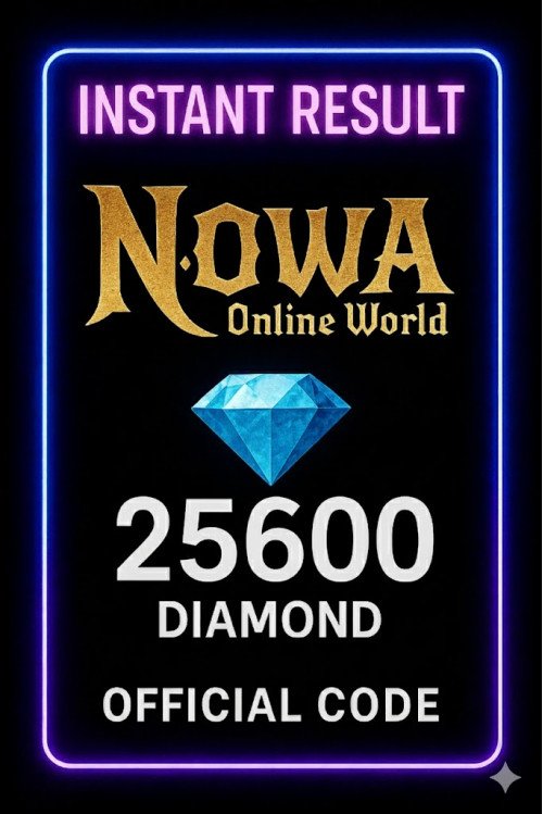 Nowa Online World 25600 Elmas