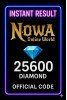 Nowa Online World 25600 Elmas