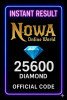 Nowa Online World 25600 Elmas