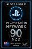 PSN Card New Zealand - 90 NZD