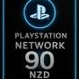 PSN Card New Zealand - 90 NZD