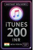 iTunes Gift Card India - 200 INR
