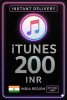 iTunes Gift Card India - 200 INR